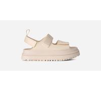 UGG® GoldenGlow Glossy Sparkles Sandale für Kinder in White, Größe 33.5 1178750K-JSM-02