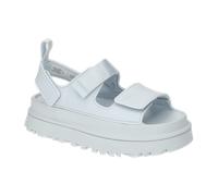 UGG Goldenglow Plateau Sandale blau current 1152685 für Damen, blau, Gr. 41 EU