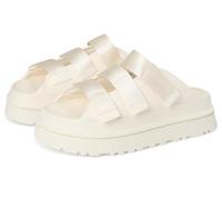UGG Goldenglow Sandale Aus Weißem Stoff, Size: 38