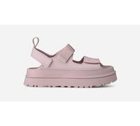 UGG® GoldenGlow Sandale für Damen | UGG® EU in Bay Fog, Größe 41, Polyester 1152685-BYF-10