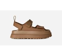 UGG® GoldenGlow Sandale für Damen | UGG® EU in Bison Brown, Größe 43, Polyurethan 1152685-BRWN-12