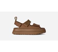 UGG® GoldenGlow Sandale für Kinder | UGG® EU in Bison Brown, Größe 32.5, Polyurethan/Textil 1152813K-BRWN-01