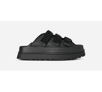 UGG® GoldenGlow Slide für Damen in Black, Größe 43, Synthetik 1167430-BLK-12