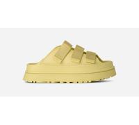 UGG® GoldenGlow Slide für Damen in Golden Apple, Größe 43, Synthetik 1167430-GLDN-12
