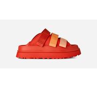 UGG® GoldenGlow Slide für Damen in Red Pepper Multi, Größe 37, Synthetik 1167430-RDPP-06
