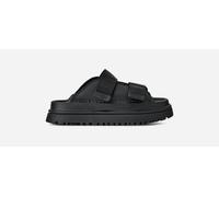 UGG® GoldenGlow Slide für Kinder in Black, Größe 32.5, Synthetik 1166513K-BLK-01