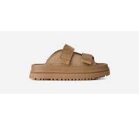 UGG® GoldenGlow Slide für Kinder in Dark Sand, Größe 27.5, Synthetik 1166513K-DND-10