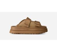 UGG® GoldenGlow Slide für Kinder in Dark Sand, Größe 31, Synthetik 1166513K-DND-13
