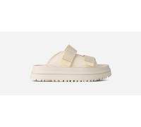 UGG® GoldenGlow Slide für Kinder in White, Größe 32.5, Synthetik 1166513K-JSM-01