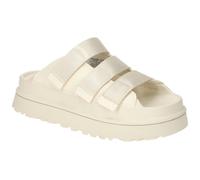 UGG Goldenglow SLIDE Pantolette jasmin weiß 1167430 - Größe 38