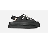 UGG Sandalen Goldenglow Toggle Damen Schwarz Größe 38