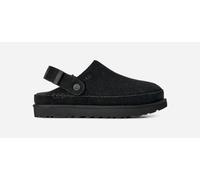 UGG® Goldenstar Clog für Damen | UGG® EU in Black, Größe 42, Wildleder 1138252-BLK-11