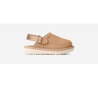 UGG® Goldenstar Clog für Kinder | UGG® EU in Beige, Größe 25, Wildleder 1159770T-SAN-08
