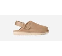 UGG® Goldenstar Clog für Kinder | UGG® EU in Beige, Größe 32.5, Veloursleder 1159770K-SAN-01