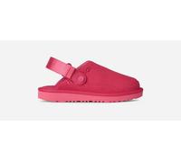 UGG® Goldenstar Clog für Kinder | UGG® EU in Pink Bloom, Größe 35, Wildleder 1159770K-PBLM-03