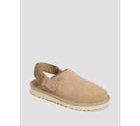 Ugg Goldenstar Clog Kinderschuhe Aus Leder In Beige 1159770k-san Beige 34;33