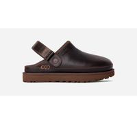 UGG® Goldenstar Clog LTHR Regenerate für Damen in Ironwood, Größe 38, Leder 1167536-IWD-07