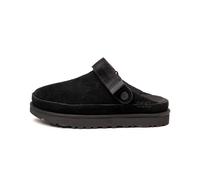UGG Damen Clog Goldenstar – Wildleder Schwarz – Größe 41