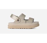 UGG WMNS GOLDENSTAR CRACKLE GLIDE Weiss 39