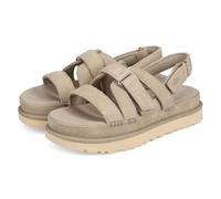 UGG Goldenstar Damen Gleam Sandale, beige, 36 EU Ancho