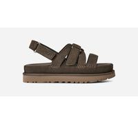 UGG® Goldenstar Gleam Sandale für Damen in Dense Smoke, Größe 39, Wildleder 1175122-DNSS-08