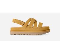UGG® Goldenstar Gleam Sandale für Damen in Wheat Field, Größe 39, Wildleder 1175122-WTFL-08