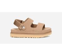 UGG® Goldenstar Glide für Damen in Beige, Größe 37.5, Wildleder 1167399-SAN-06.5
