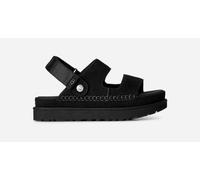 UGG® Goldenstar Glide für Damen in Black, Größe 39.5, Wildleder 1167399-BLK-08.5