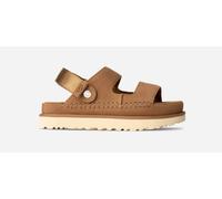 UGG® Goldenstar Glide für Damen in Brown, Größe 39.5, Wildleder 1167399-CHE-08.5