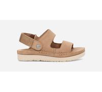UGG® Goldenstar Glide für Kinder in Beige, Größe 36, Wildleder 1166713K-SAN-04