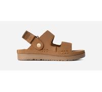 UGG® Goldenstar Glide für Kinder in Brown, Größe 32.5, Wildleder 1166713K-CHE-01