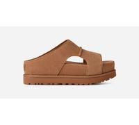 UGG Damen Pantoletten GIOLDENSTAR HI, cognac, Gr. 40EU