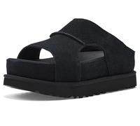 UGG Goldenstar Hi Cutout Slide für Damen, Schwarz, 9