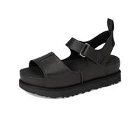 UGG Goldenstar Hi Damen-Sandalen, Schwarz Leder, 39.5 EU