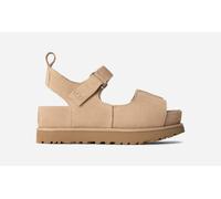 UGG® Goldenstar Hi für Damen in Beige, Größe 42, Veloursleder 1167356-SAN-11