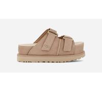 UGG® Goldenstar Hi Slide für Damen | UGG® EU in Beige, Größe 43, Wildleder 1155458-SAN-12