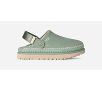 UGG® Goldenstar Meadow Accent Clog für Damen in Artichoke, Größe 43, Wildleder 1177270-ART-12