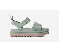 UGG® Goldenstar Sandale für Damen | UGG® EU in Artichoke, Größe 40.5, Wildleder 1136783-ART-09.5