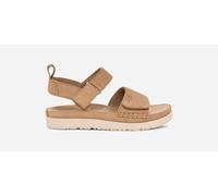 UGG® Goldenstar Sandale für Kinder | UGG® EU in Beige, Größe 33.5, Wildleder 1136539K-SAN-02