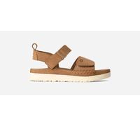 UGG® Goldenstar Sandale für Kinder | UGG® EU in Brown, Größe 35, Veloursleder 1136539K-CHE-03