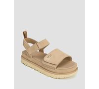 Ugg Goldenstar Sandalen Für Damen In Beige 1136783-san Beige 40
