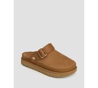 Ugg Goldenstar Villa Clog Damen-hausschuhe In Braun 1169590-che Braun 40