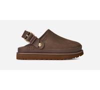 UGG® Goldenstar Villa Clog für Damen in Molasses, Größe 41, Nubukleder 1169590-MLSS-10