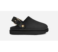 UGG® Goldenstar Villa Clog für Damen in Black, Größe 37.5, Nubukleder 1169590-BLK-06.5