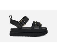 UGG® Goldenstar Villa für Damen in Black, Größe 41, Nubukleder/Leder 1167392-BLK-10