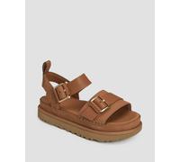 UGG Goldenstar Villa Damen Sandalen kamelbraun - 37