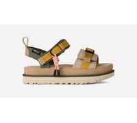 UGG® Goldenstar Wildwood Sandale für Damen in Sand Castle, Größe 37, Wildleder 1180070-SNDC-06