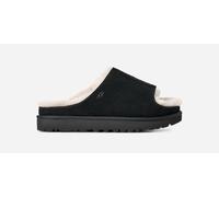 UGG® Greenport Slide für Damen | UGG® EU in Black, Größe 40, Wildleder 1167610-BLK-09
