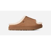 UGG - W Greenport Slide Chestnut - 38 - Hausschuhe Vert 38