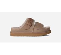 UGG® Greenport Slide mit Riemen für Damen in Brown, Größe 37 1167611-CRBO-06